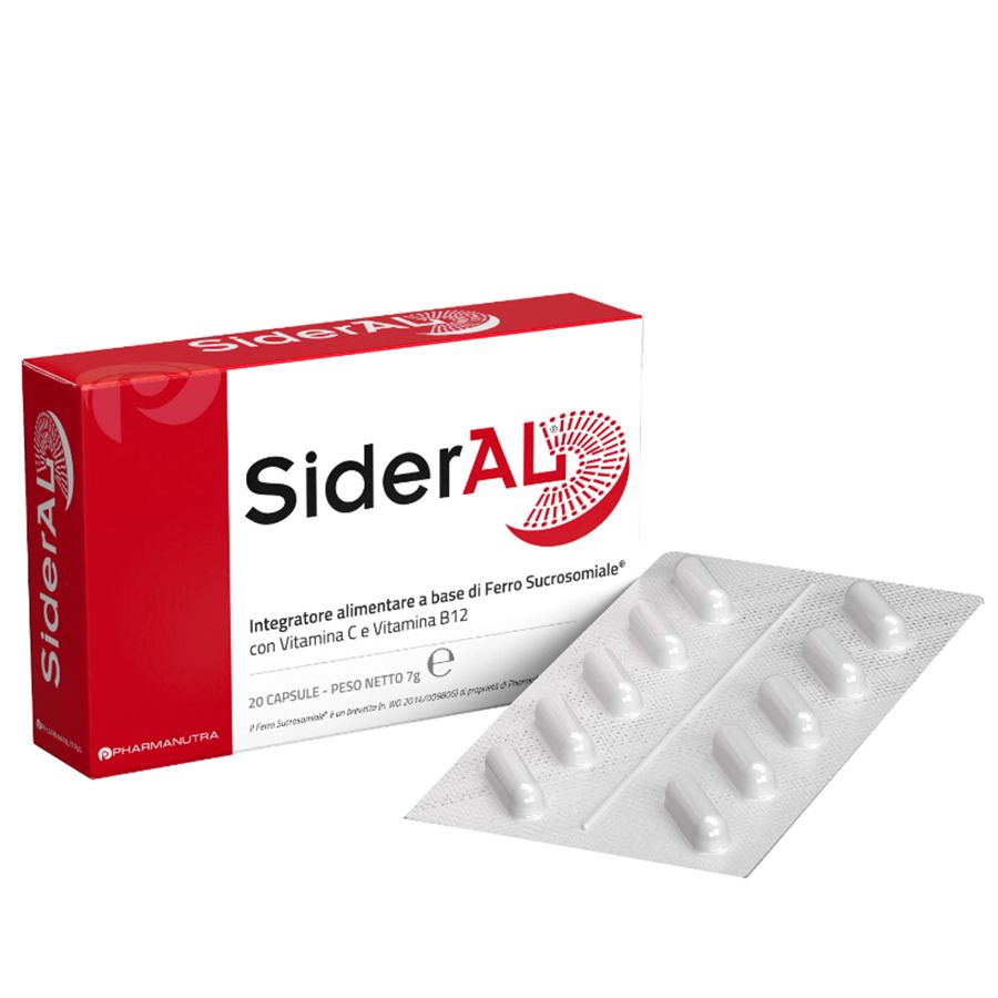 SiderAl Integratore Alimentare 20 capsule