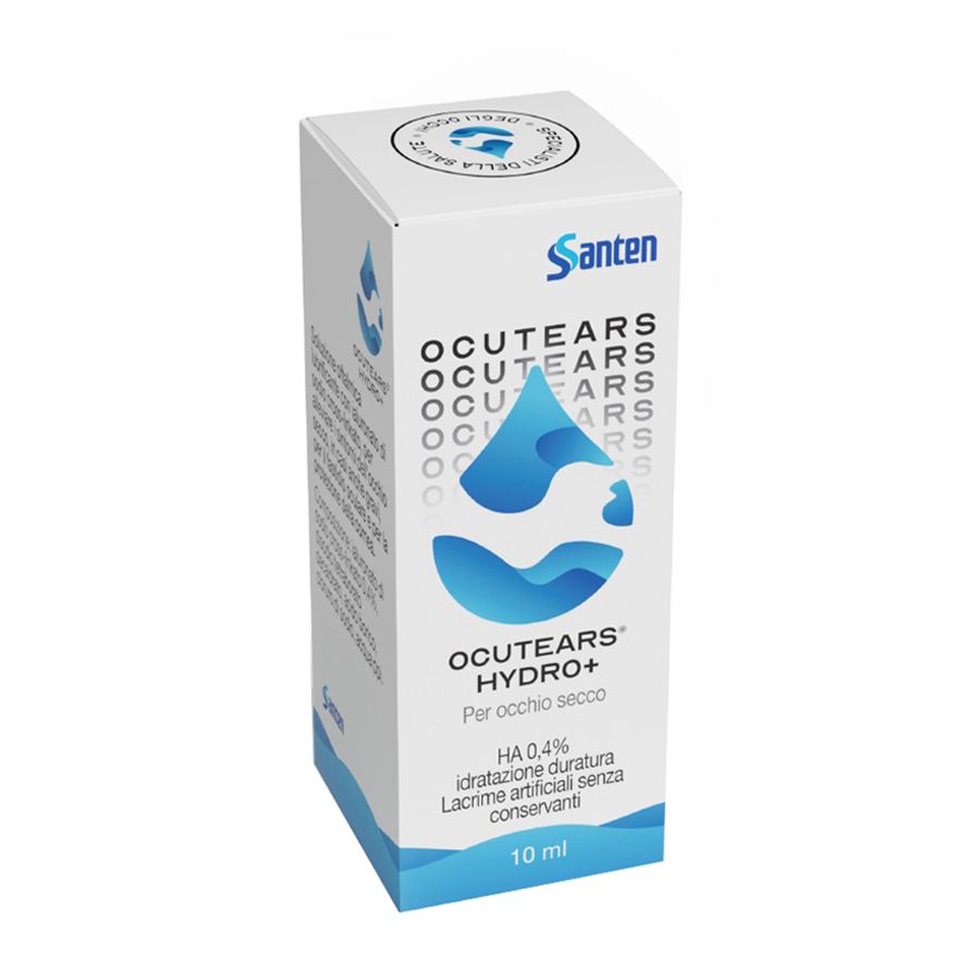 Ocutears Hydro+ 0,4% Collirio Gocce Oculari 10ml