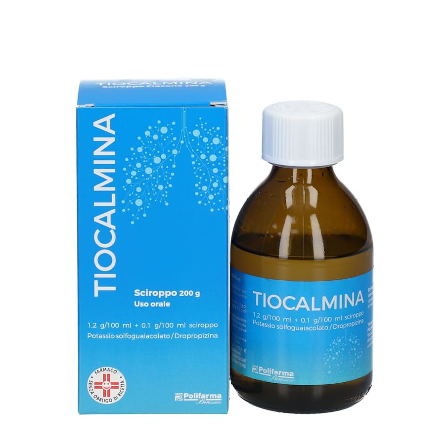 Tiocalmina Sciroppo 200g