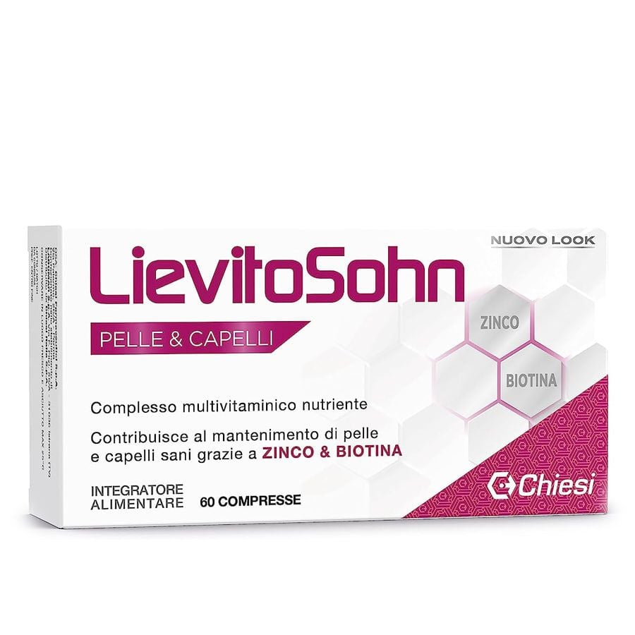 Lievito Sohn Pelle e Capelli 60 Compresse