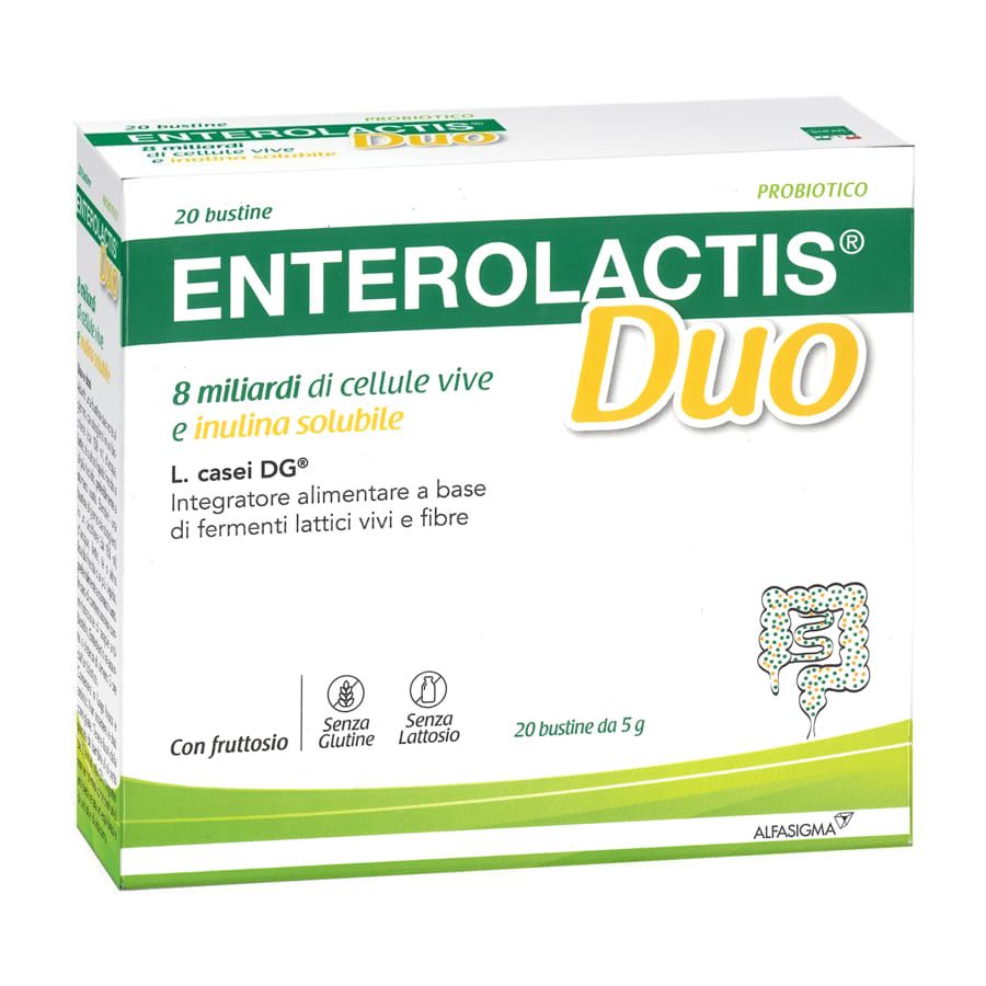 Enterolactis DUO 20 bustine da 5g