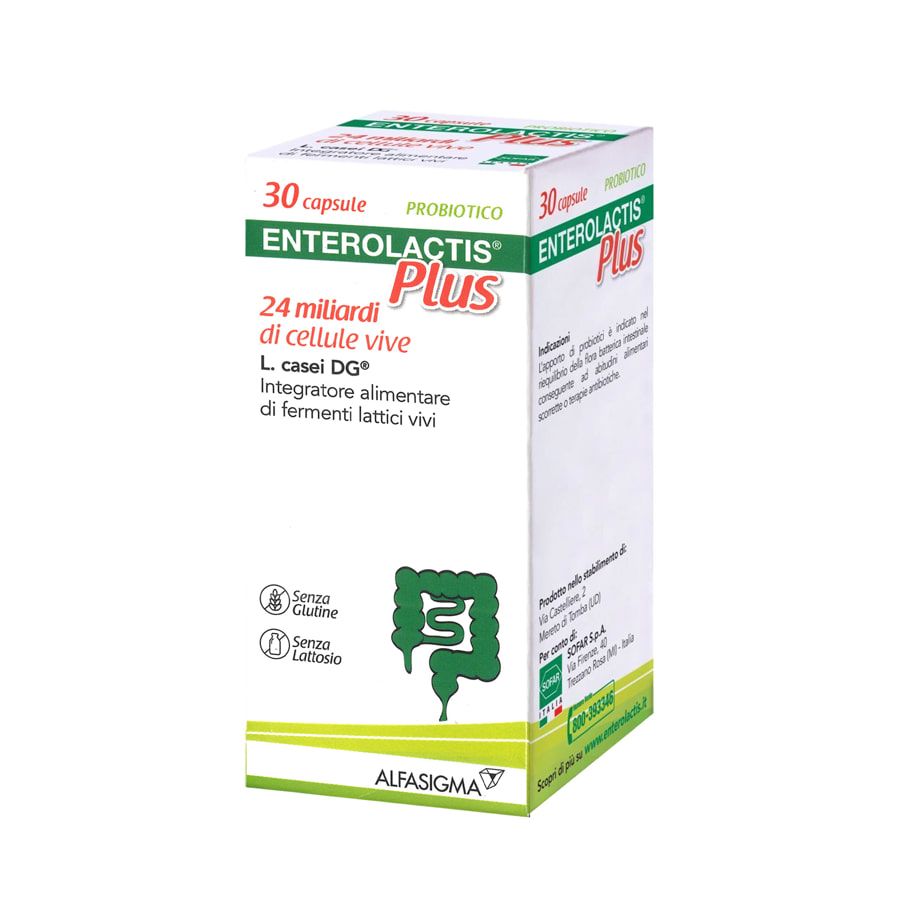 Enterolactis PLUS 30 capsule 