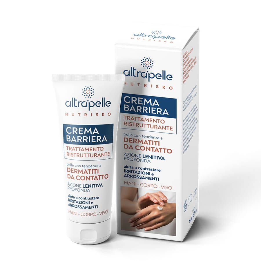 Altrapelle Nutrisko Crema Barriera Trattamento Ristrutturante Dermatiti da contatto 75ml