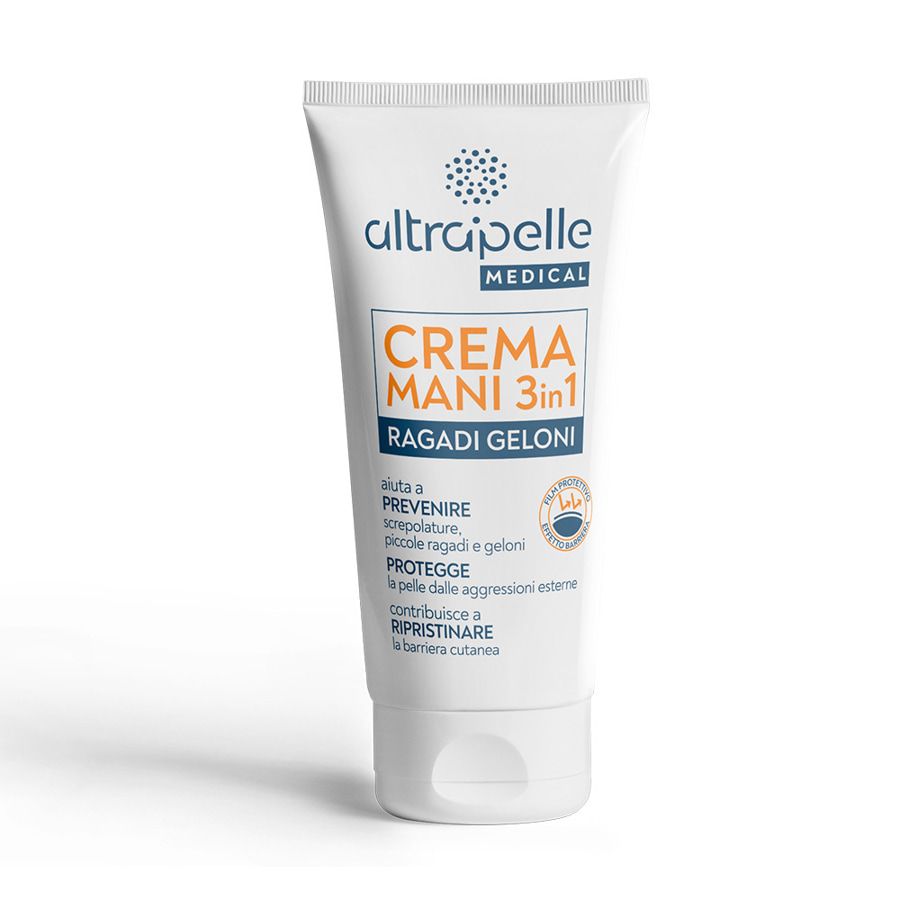 Altrapelle Medical Crema Mani 3 in 1 ragadi geloni 50ml