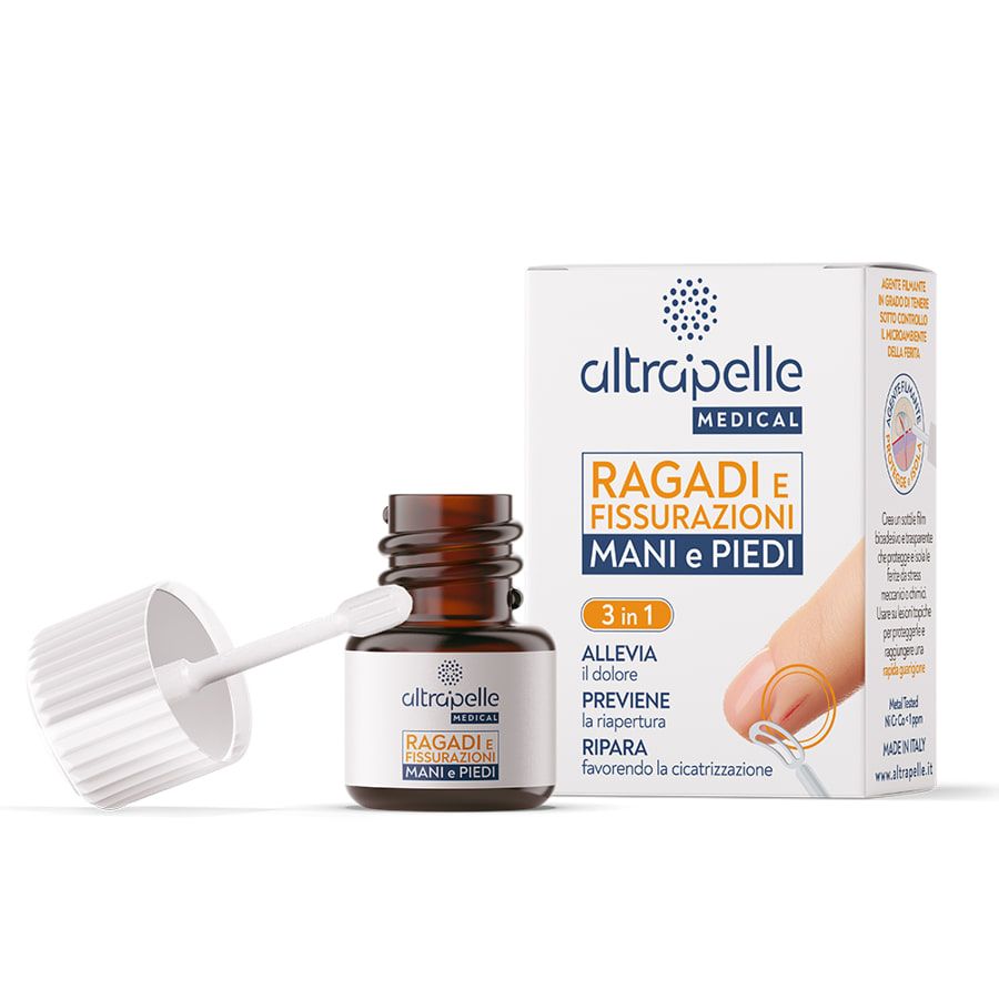 Altrapelle Medical Ragadi e Fissurazioni Mani e Piedi 7ml