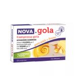 Nova Gola Miele e Limone 20 Compresse 