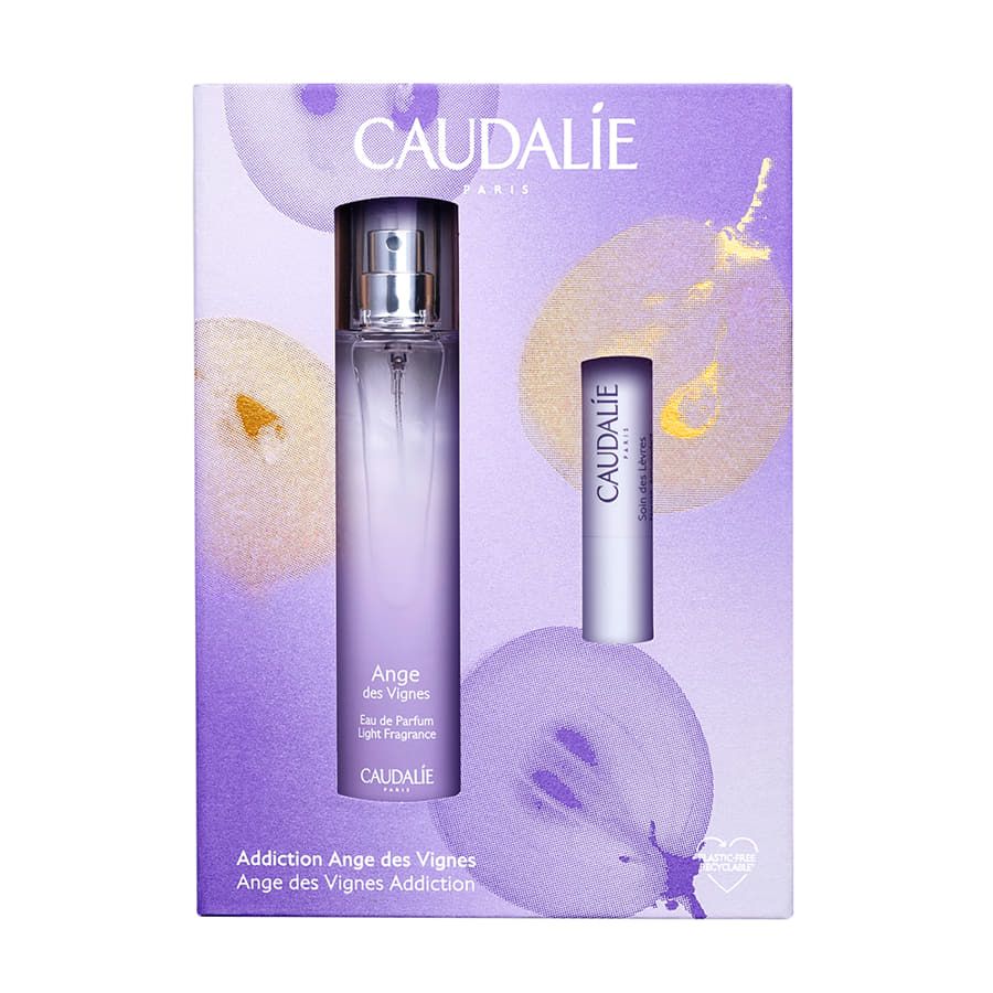 Caudalie Cofanetto Duo Eau de parfum Ange des Vignes 50ml + Balsamo labbra