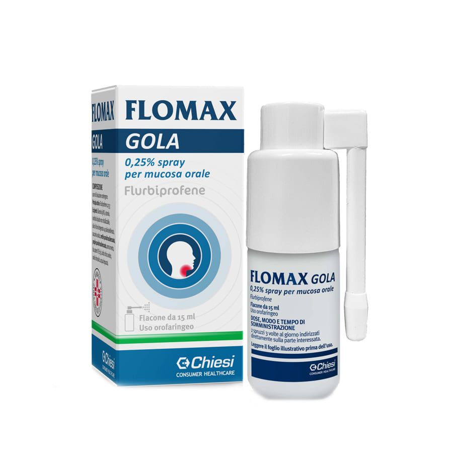 Flomax Gola 0,25% spray 15ml