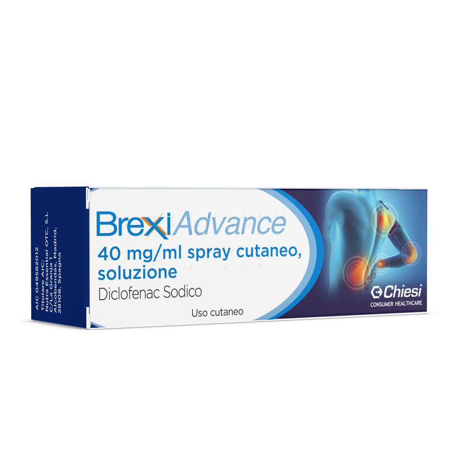 BrexiAdvance 40 mg/ml Spray Cutaneo