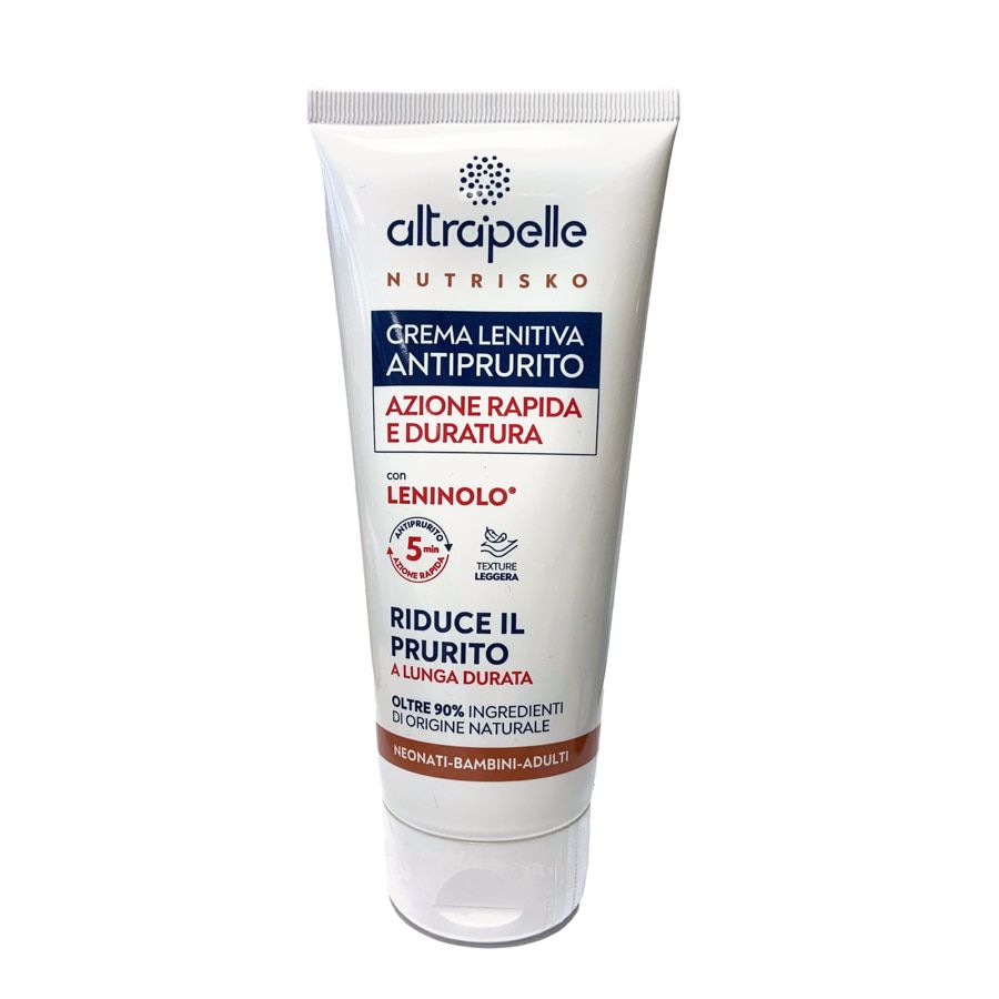 Altrapelle Nutrisko Crema Lenitiva Antiprurito Azione Rapida e Duratura 200ml