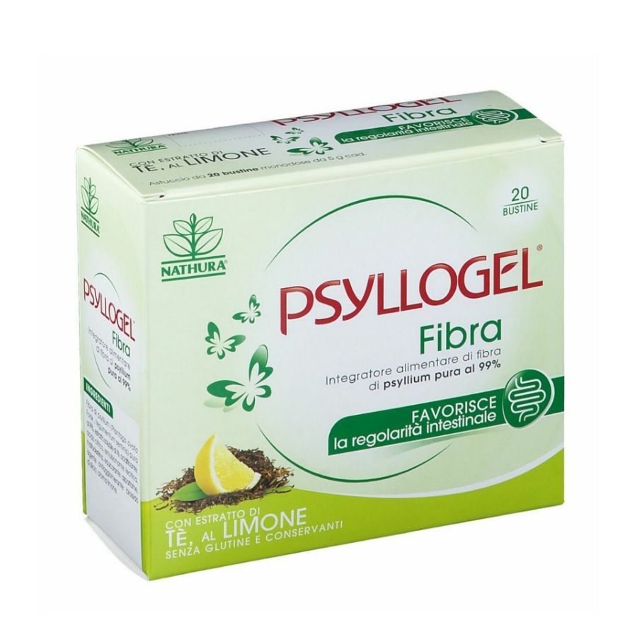 Psyllogel Fibra 20 Buste Te Limone