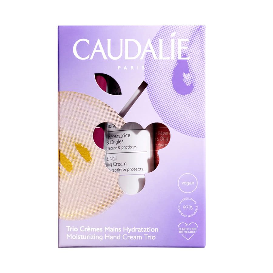 Caudalie Trio Crema Mani Idratazione