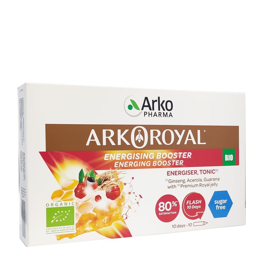 Arkopharma Arkoroyal Energing booster 10 fiale