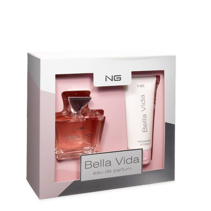 NG Bella Vida eau de parfum 80ml + gel doccia 100ml
