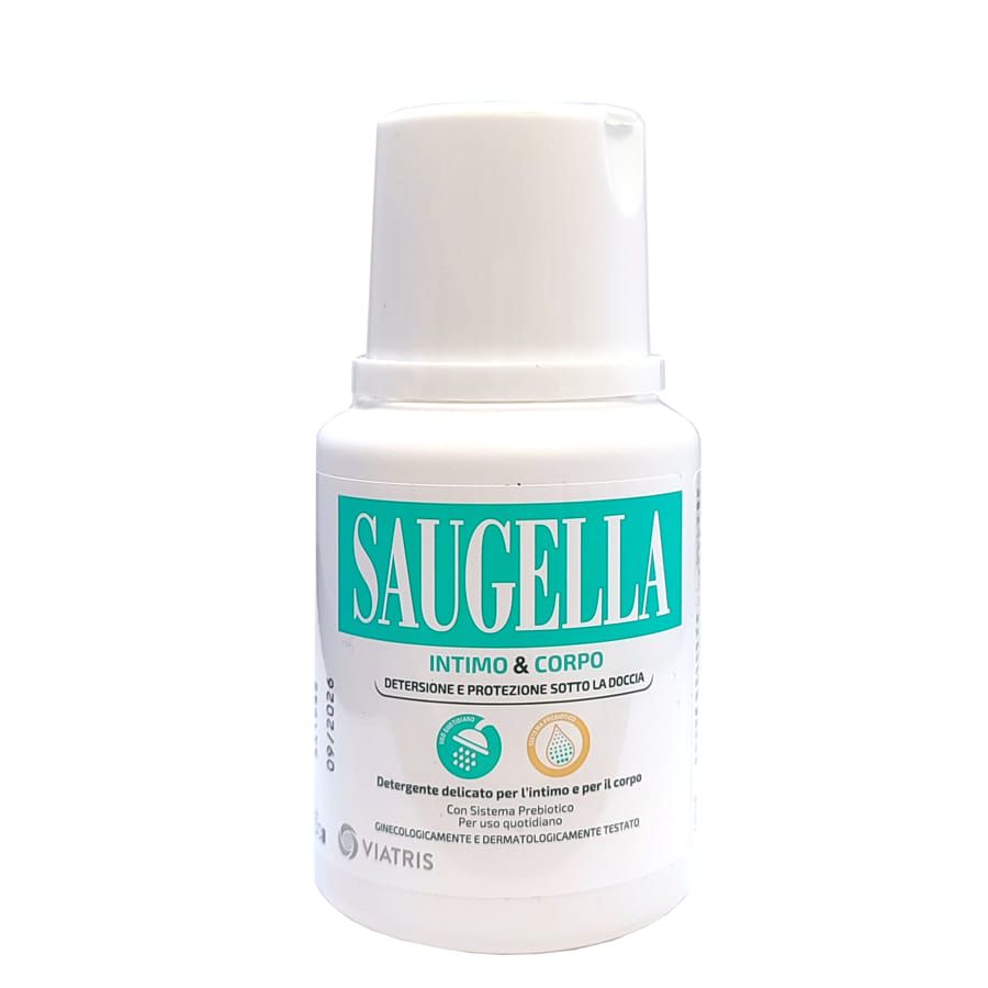 Saugella intimo e corpo 100ml