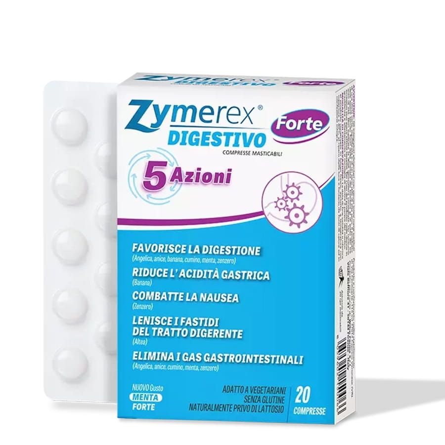 Zymerex digestivo forte 20 compresse