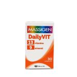 Massigen DailyVIT 13 vitamine 9 minerali 30 Compresse
