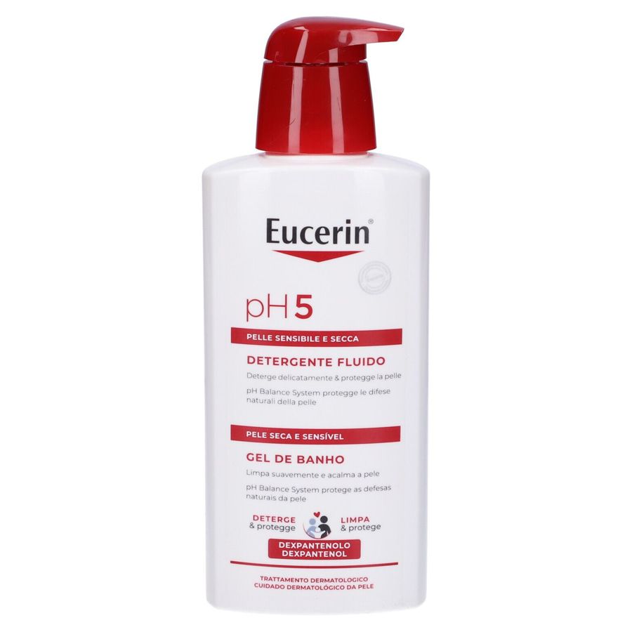 Eucerin Ph5 Detergente Fluido 400ml