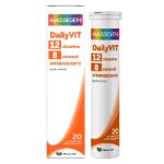 Massigen Dailyvit+ Effervescente Integratore Vitamine e Minerali 20 Compresse