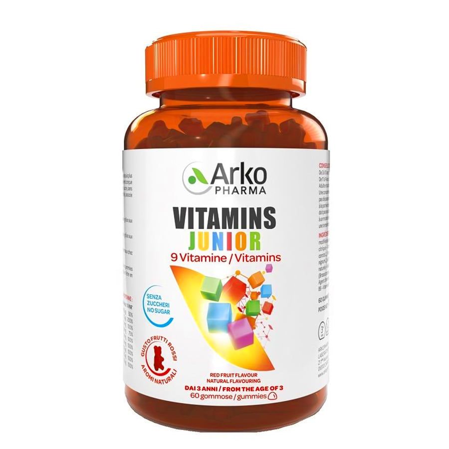 Arkopharma Vitamins Junior 60 gommose 