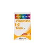 Massigen Vitamina D 2000 U.I. 90 capsule formato convenienza