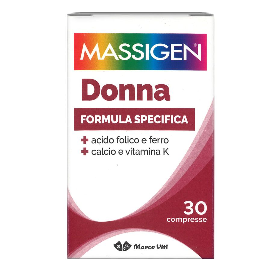 Massigen Donna formula specifica 30 compresse