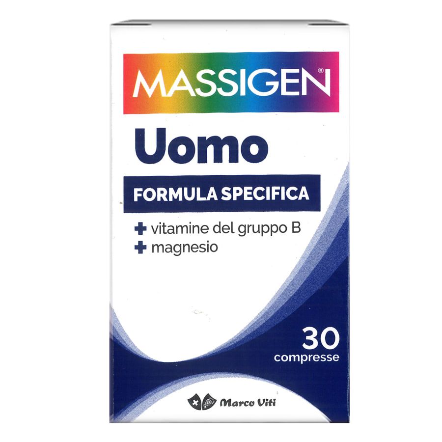 Massigen Uomo formula specifica 30 compresse