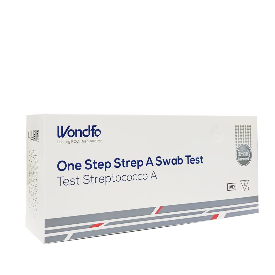 Wondfo Kit Auto test Streptococco A