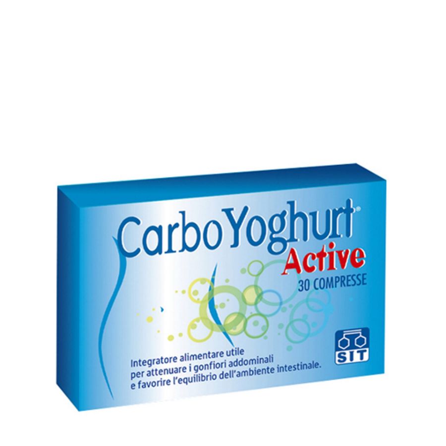 SIT Carboyoghurt Active 30 Compresse