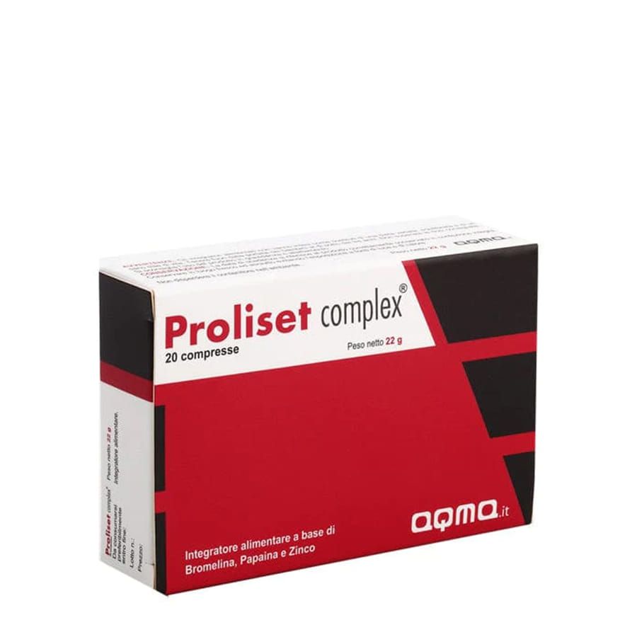 Merqurio Proliset Complex 20 Compresse