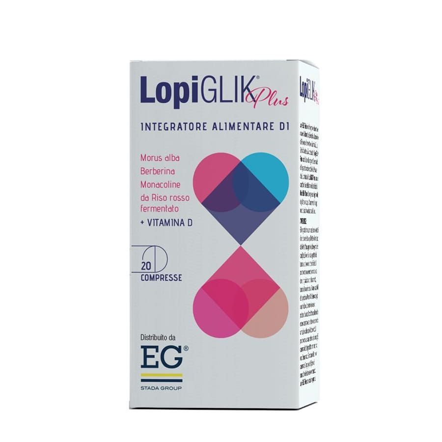 Lopiglik Plus 20 Compresse