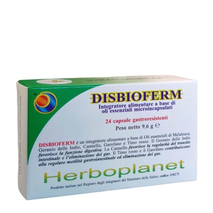Herboplanet Disbioferm 24 Capsule