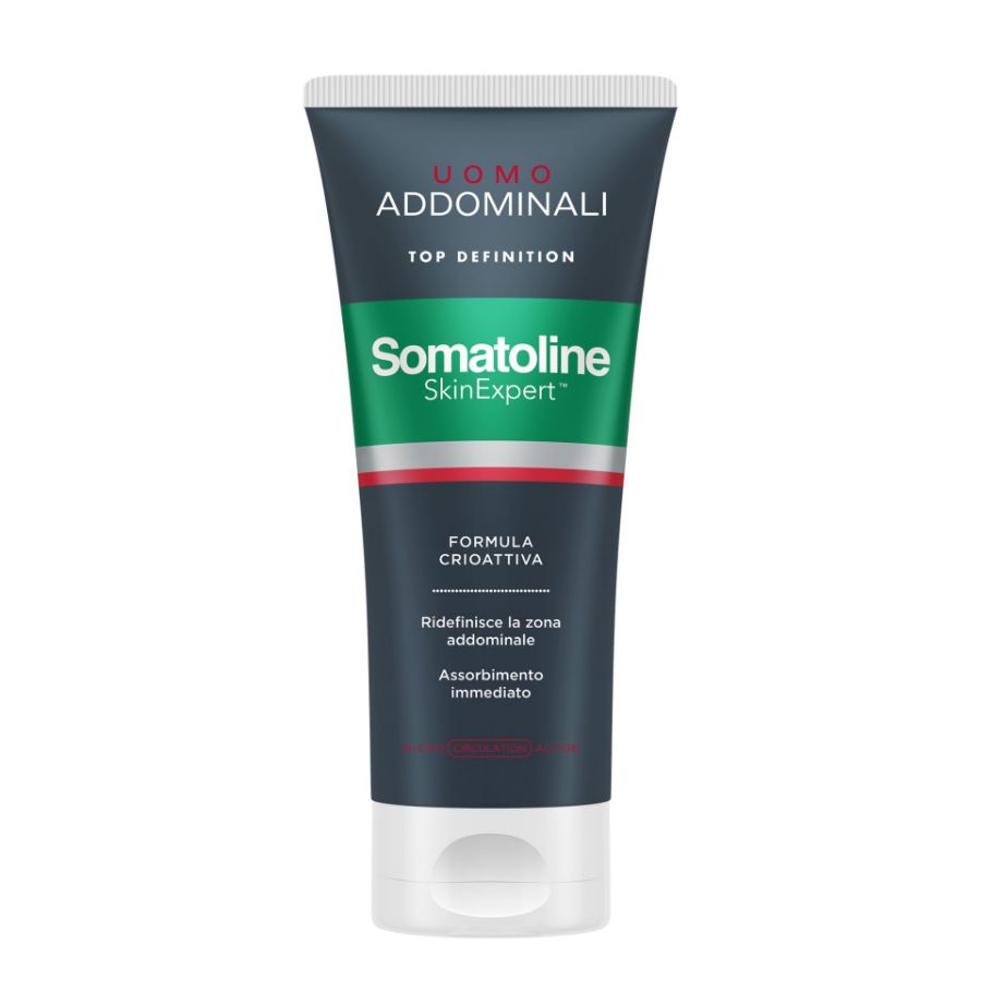 Somatoline SkinExpert Uomo Addominali Top Definition 200ml