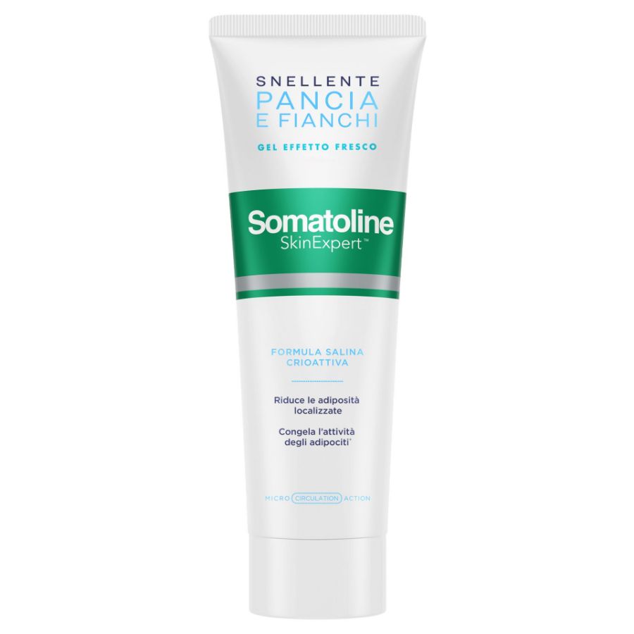 Somatoline SkinExpert Snellente Pancia e Fianchi Gel Effetto Fresco 250ml