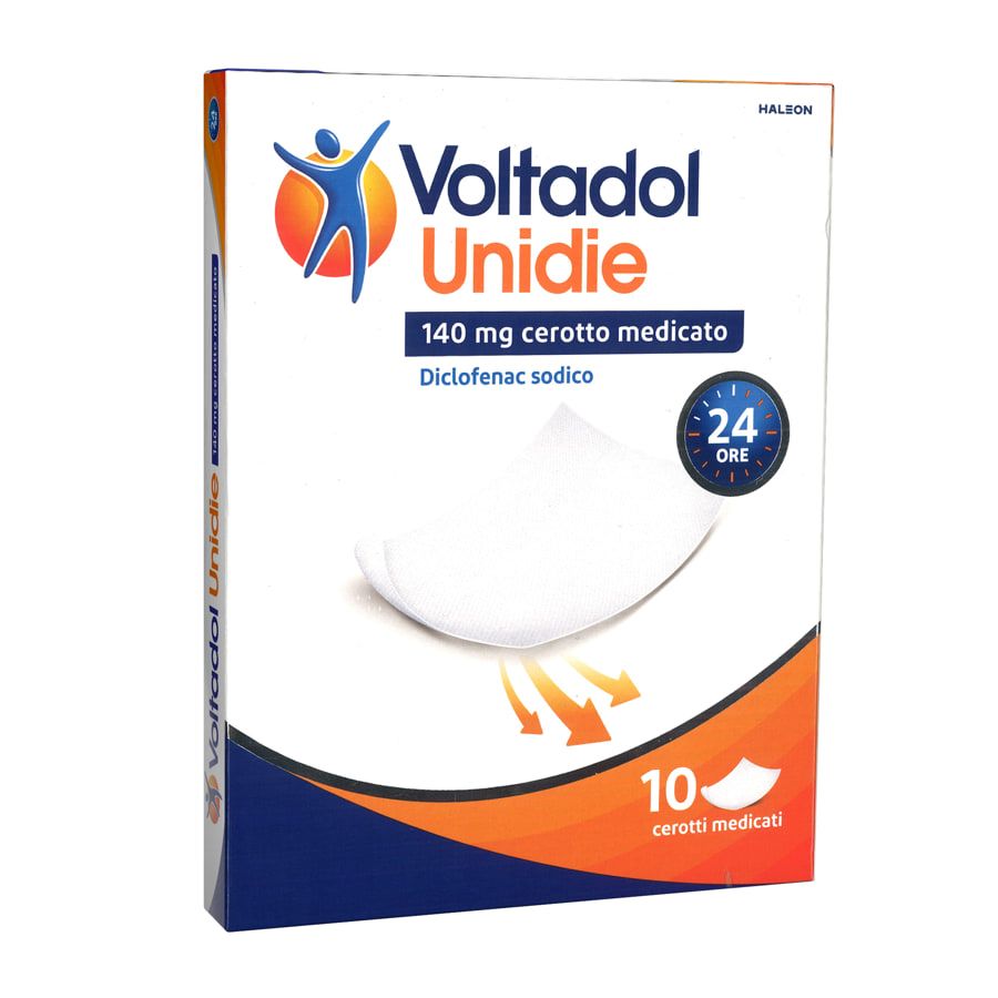 Voltadol Unidie 140mg 10 cerotti medicati 