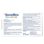NeoBorocillina Gola Junior gusto fragola 15 pastiglie gommose