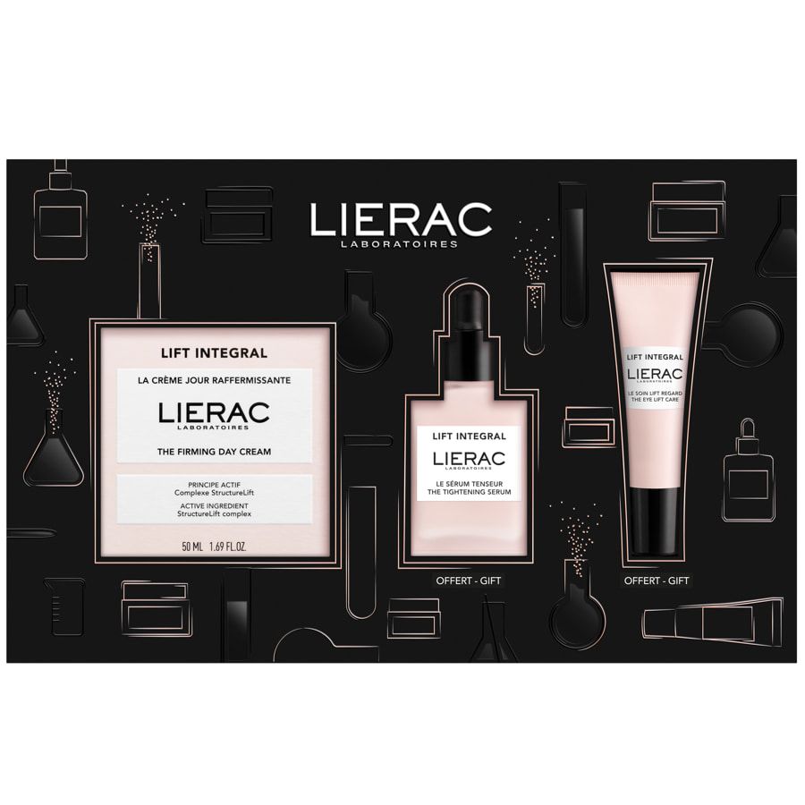 Lierac Hydragenist Cofanetto Crema, Siero e Trattamento Occhi