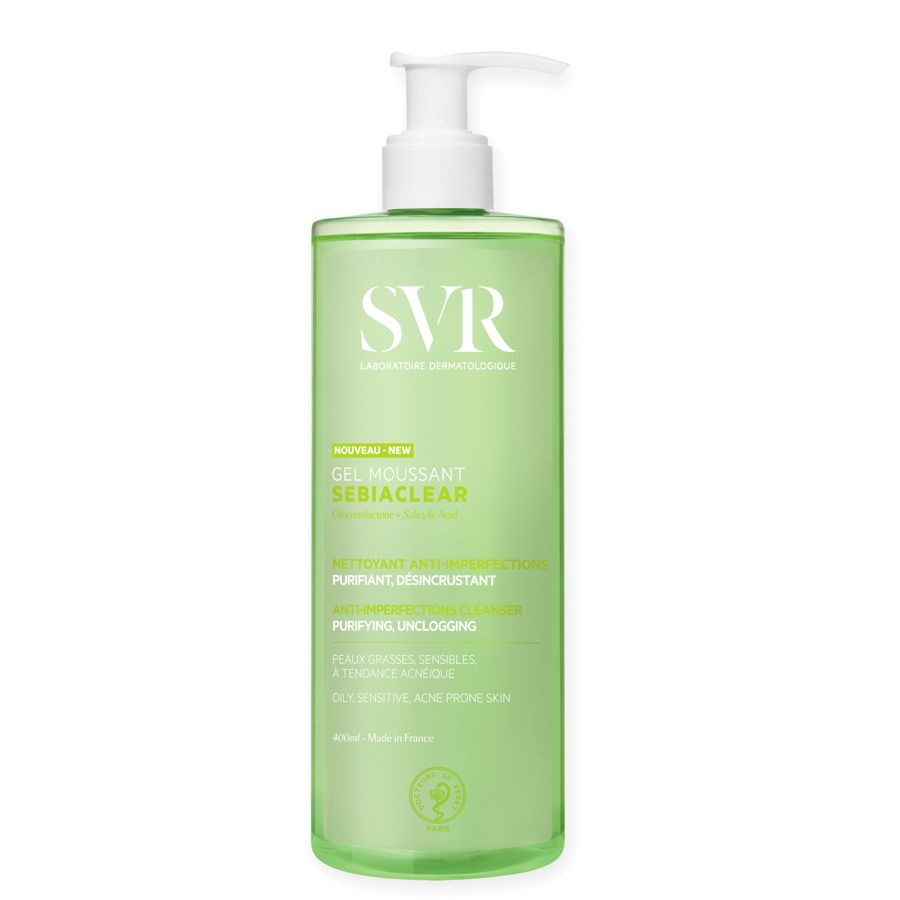 SVR Sebiaclear Gel Moussant 400ml