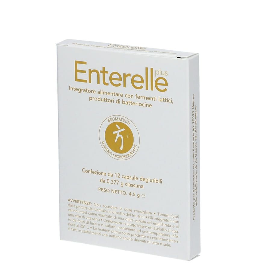 Enterelle plus 12 capsule