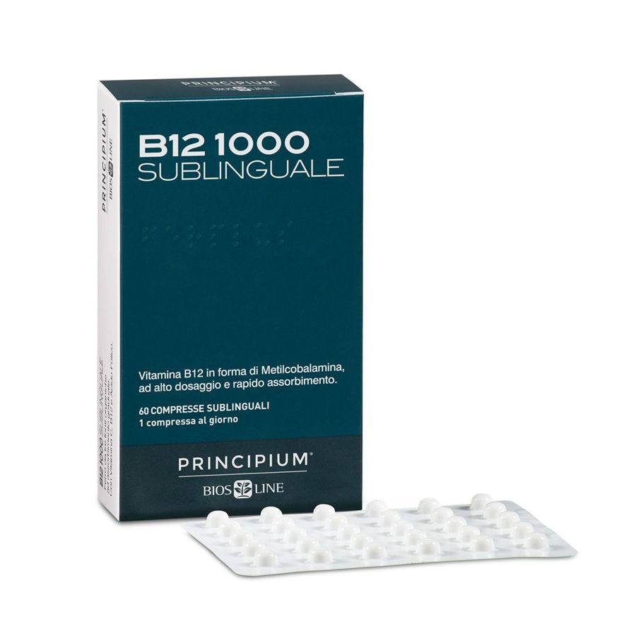 Bios Line Principium B12 1000mcg sublinguale 60 compresse
