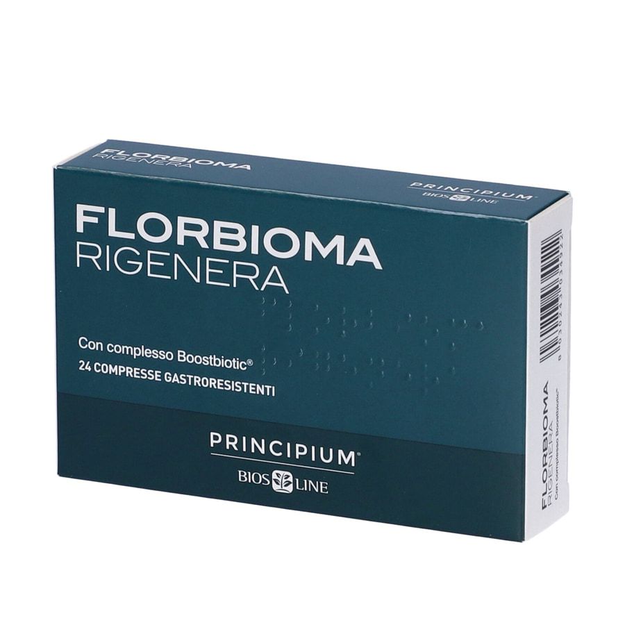 Bios Line Principium Florbioma Rigenera 24 compresse