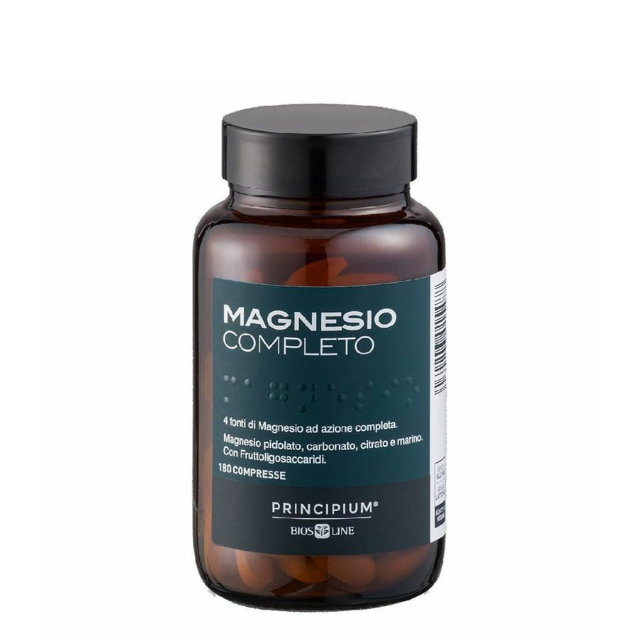 Bios Line Principium Magnesio Completo Brevettato 180 comprese