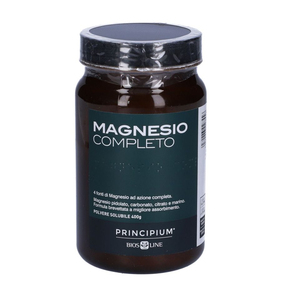 Bios Line Principium Magnesio Completo Brevettato Polvere Solubile 400g