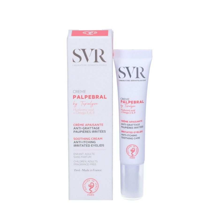 SVR Topialyse Palpebra Crema Antiprurito 15ml