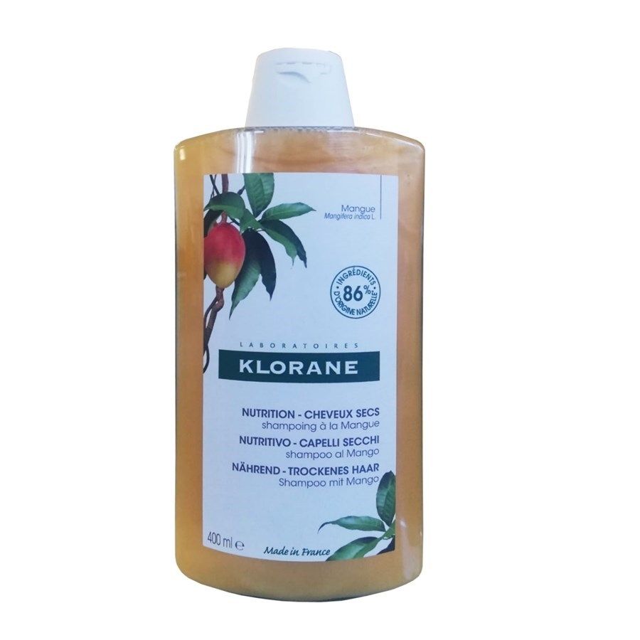 Klorane Burro Di Mango Shampoo Nutritivo Capelli Secchi 400ml - ZERO SPRECHI