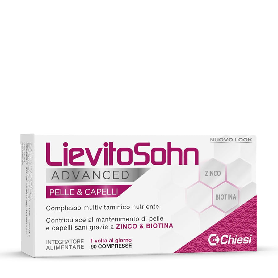 Lievito Sohn Advanced Pelle e Capelli 60 Compresse a solo € 12,95 -   - Gli Specialisti del Benessere