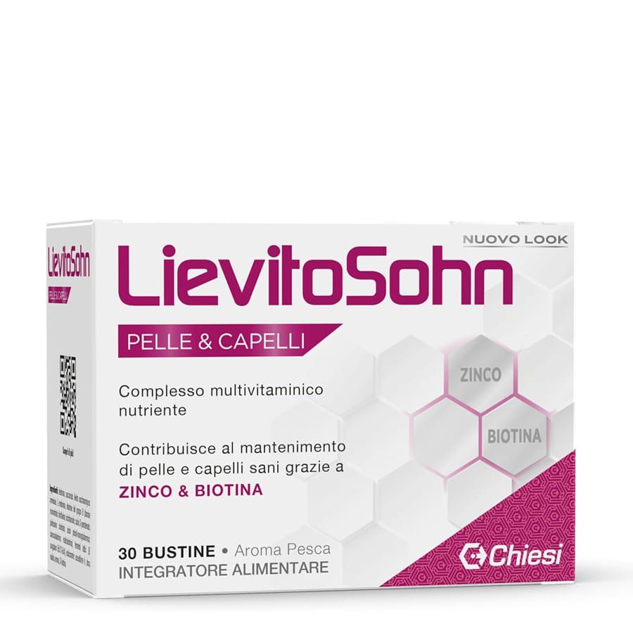 Lievito Sohn Pelle e Capelli 30 Bustine a solo € 7,61 -  -  Gli Specialisti del Benessere