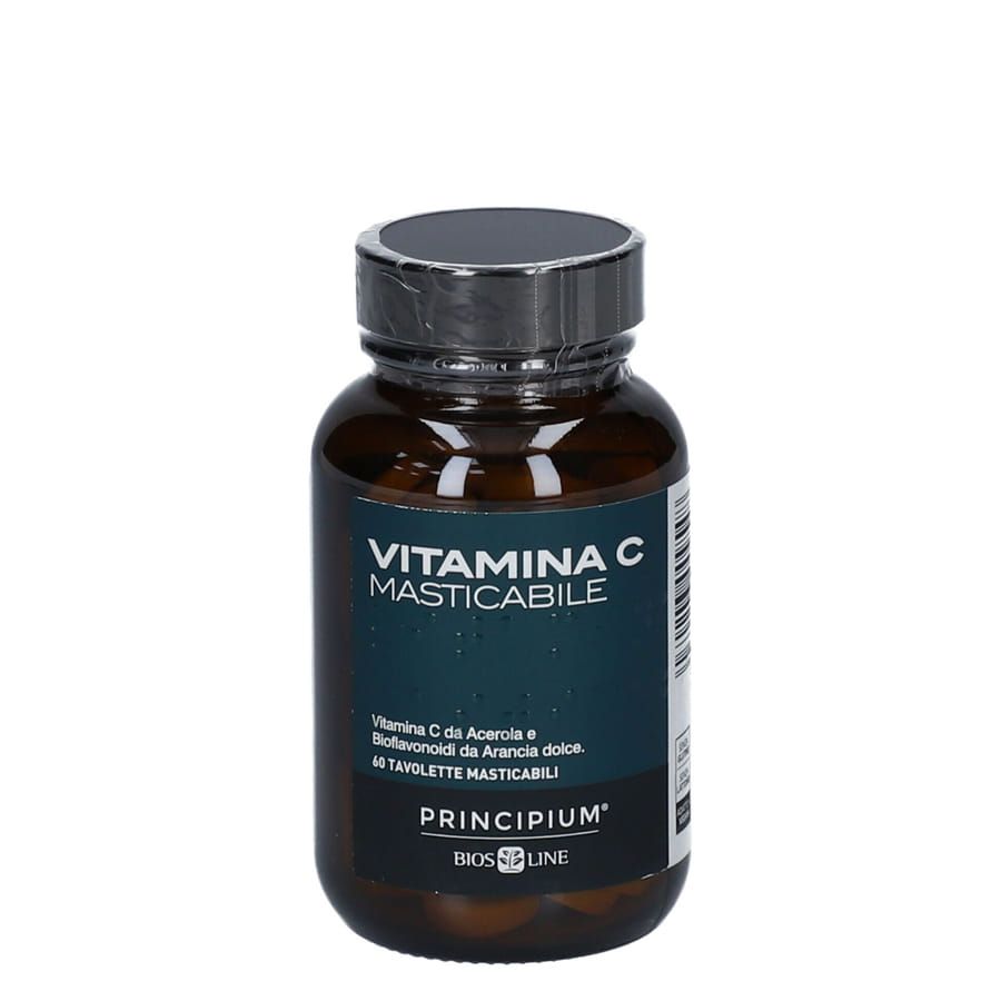 Bios Line Principium Vitamina C Masticabile 60 tavolette