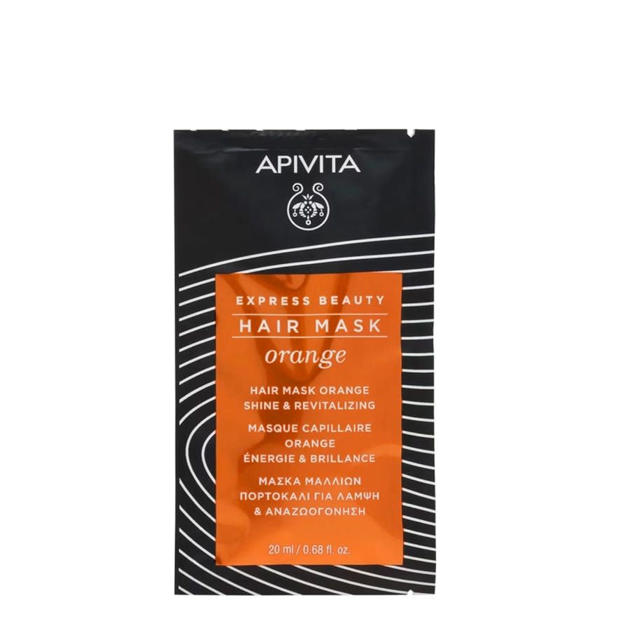 Apivita Maschera Capelli Illuminante Rivitalizzante 20ml