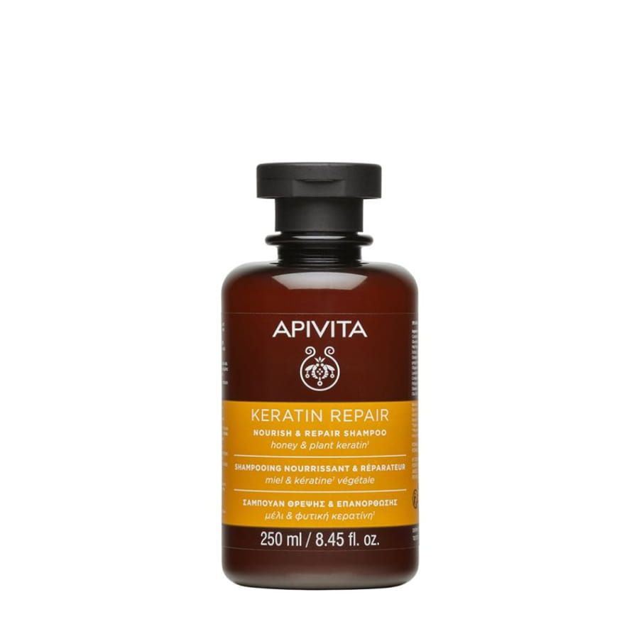 Apivita Keratin Repair Shampoo Nutriente e riparatore 250ml